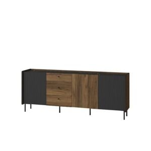 Komoda 200 cm se zásuvkami na nožičkách PRESTIGO P6