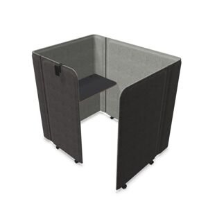 Zvukově izolační stěna Brainy Felt Grey