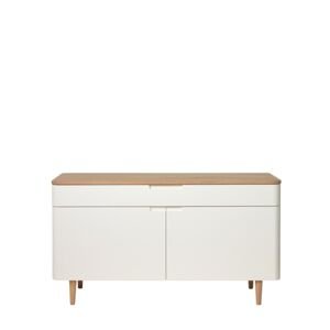 Bílá komoda Amalfi (36352231), 140 cm