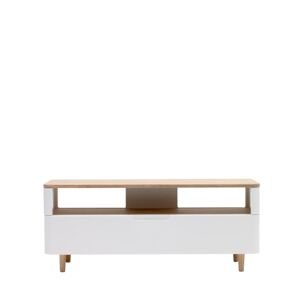 Bílá TV skříňka Amalfi (36372231), 120 cm