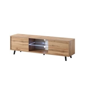 TV stolek Luna 01 LED dub Wotan, 140 cm