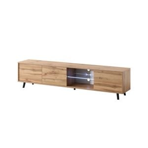 TV stolek Luna 02 LED dub Wotan, 175 cm