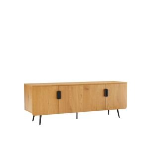 TV skříňka Radis (TU01) 160 cm, divoký dub