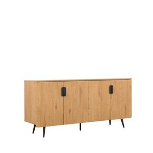 Komoda Radis 160 cm (SB01), divoký dub