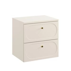 Koupelnová skříňka pod umyvadlo s deskou 60 cm, sada Kašmír (SET-DS B SAND 60CM)