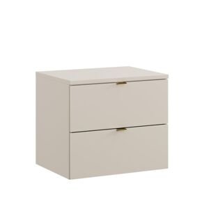 Koupelnová skříňka pod umyvadlo s deskou 60 cm, sada Dalia (SET-DC B 60CM)