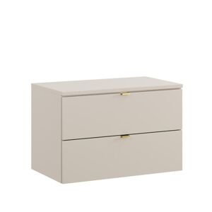Koupelnová skříňka pod umyvadlo s deskou 80 cm, sada Dalia (SET-DC B 80CM)