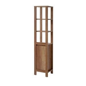 Stojící koupelnová skříňka – vysoký regál Classic Oak (CLASSIC OAK 800 FSC)