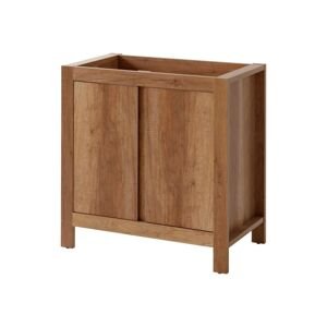 Skříňka pod umyvadlo na nožkách 80 cm Classic Oak (820-80CM FSC)