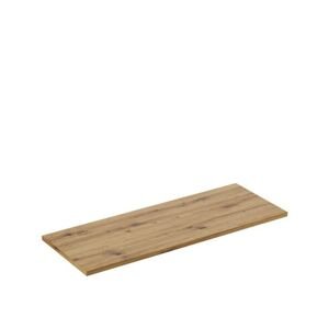 Koupelnová deska 120 cm dub artisan (ARTISAN UN 89-120-46)