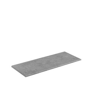 Koupelnová deska 120 cm beton dekor (HAVANA CONCRETE 90-120)
