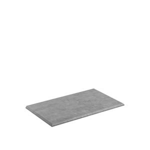 Koupelnová deska 80 cm beton (HAVANA CONCRETE 90-80)