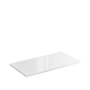 Koupelnová deska 60 cm bílý lesk (CAPRI WHITE 890 FSC)