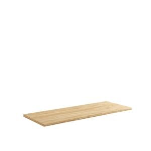 Koupelnová deska 120 cm olejovaný dub (OCEAN 89-120)