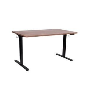 Výškově nastavitelný stůl Alto 100 Black 140 cm