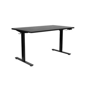 Výškově nastavitelný stůl Alto 100 Black 160 cm