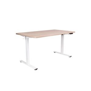 Výškově nastavitelný stůl Alto 100 White 120 cm