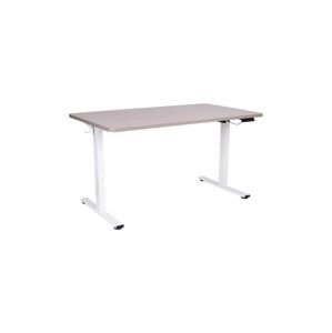 Výškově nastavitelný stůl Alto 100 White 160 cm