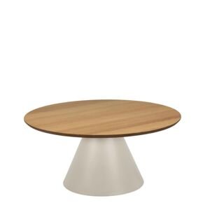 Konferenční stolek Soli 85 cm, matný dub (24073)
