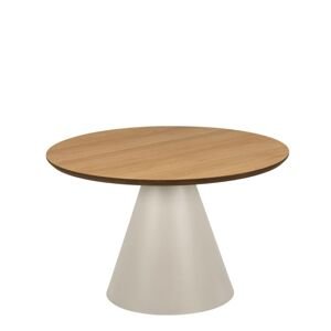 Konferenční stolek Soli 65 cm, matný dub (24074)