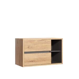 Skříňka pod umyvadlo 100 cm se zásuvkami (DEVON 823 – 100 CM FSC)