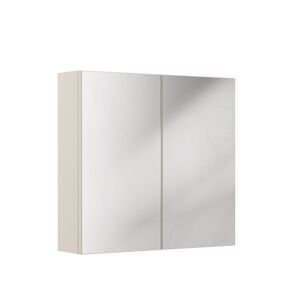 Koupelnová skříňka se zrcadlem Bella (CASHMERE UN 84-80-2D)