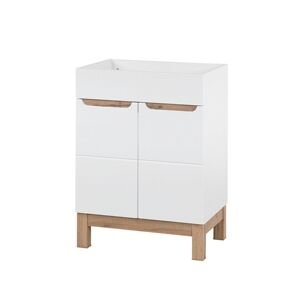 Skříňka pod umyvadlo 60 cm (BALI BÍLÁ 820-60 CM FSC)
