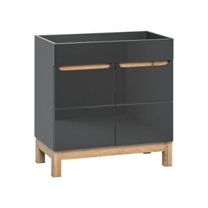 Skříňka pod umyvadlo 60 cm (BALI GRAFIT 820-60D FSC)