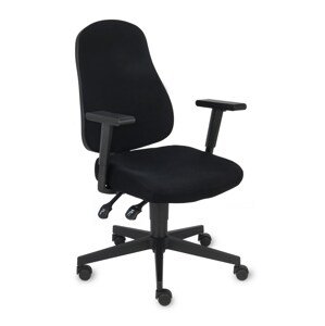 Nowy Styl Saya Black kancelářské křeslo černé