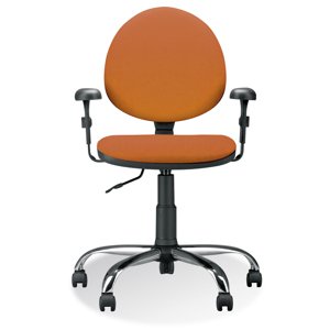 Nowy Styl Smart R CR kancelářské křeslo oranžové