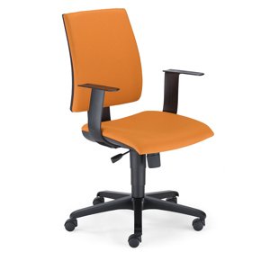 Nowy Styl Intrata O 11 R20I kancelářské křeslo oranžové