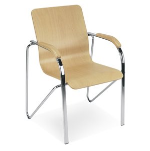 Nowy Styl Samba wood konferenční židle