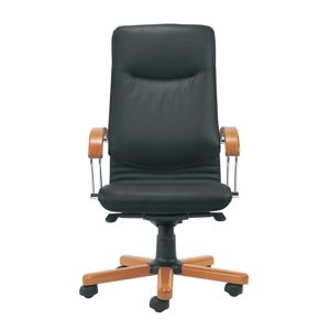 Nowy Styl Nova wood kancelářské křeslo černá