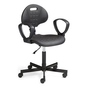 Nowy Styl Nargo (Negro) gtp kancelářské křeslo černé