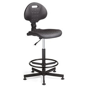 Nowy Styl Nargo (Negro) RTS Ring Base kancelářské křeslo černé