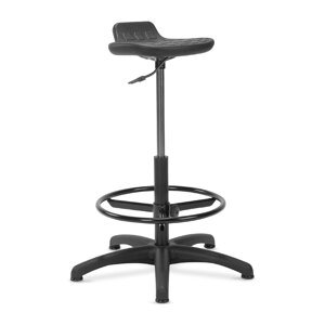 Nowy Styl Worker Ring Base kancelářské křeslo černé