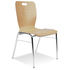 Nowy Styl Wing II.20 židle do čekárny