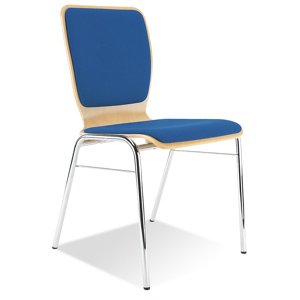 Nowy Styl Wing II plus židle do čekárny