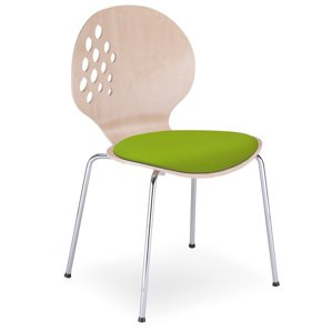 Nowy Styl Lakka Seat Plus židle bukové dřevo zelená