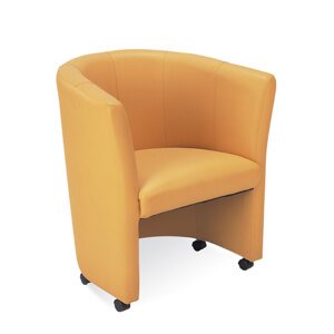 Nowy Styl Club Roll kancelářské křeslo oranžová