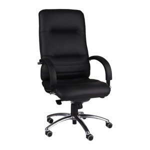 Nowy Styl Linea steel kancelářské křeslo černá