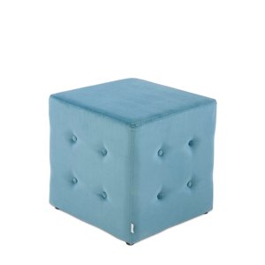 Taburet Square s knoflíky