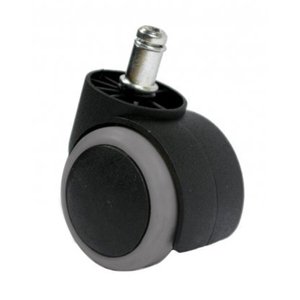 Kolečka měkká samobrzdící 50mm (5 ks)