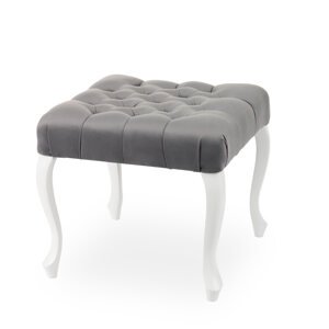 Taburet Ludvík Chesterfield 50x50