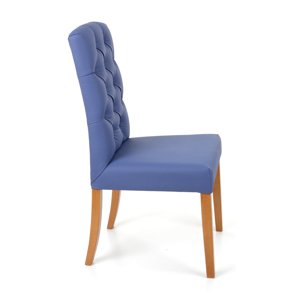 Snap Astoria Chesterfield židle šedá