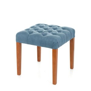 Taburet Simple Chesterfield 45x45 cm