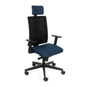 Nowy Styl Navigo MESH Plus HRUA kancelářské křeslo modrá