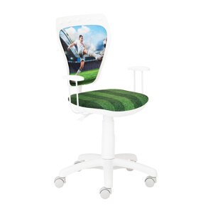 Židle Ministyle WHITE Fotbalista