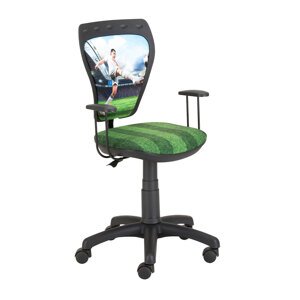 Židle Ministyle Black Fotbalista