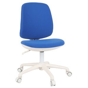 Kancelářské křeslo Active White modré